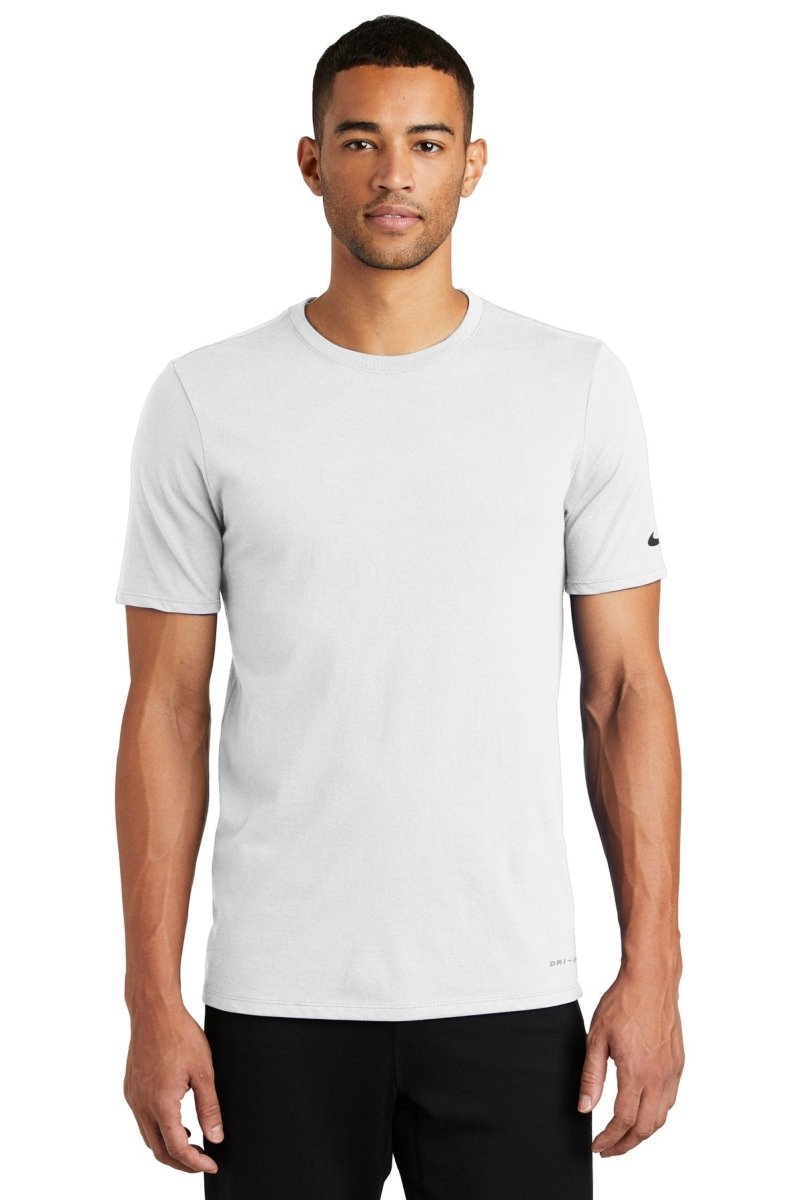Nike Dri-FIT Cotton/Poly Tee. NKBQ5231 - uslegacypromotions