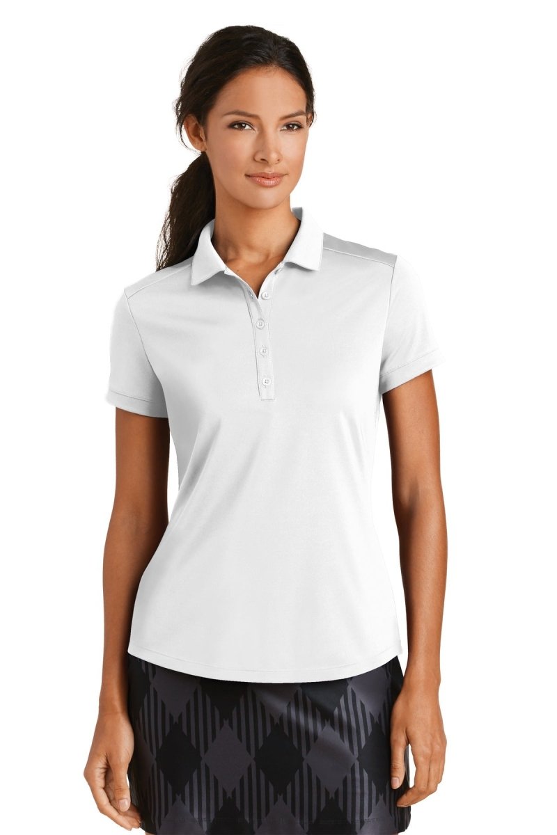 Nike Ladies Dri-FIT Players Modern Fit Polo. 811807 - uslegacypromotions