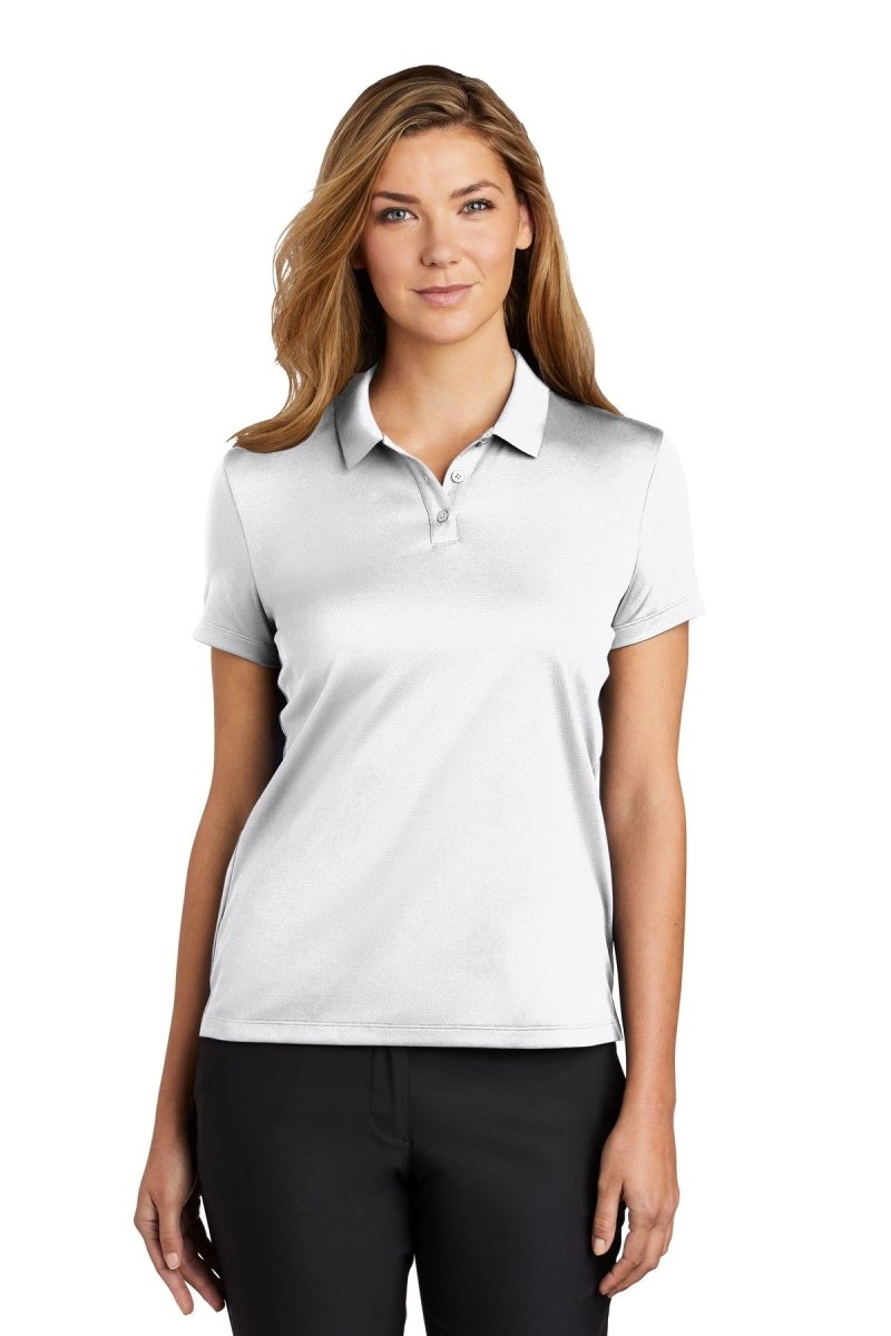 Nike Ladies Dry Essential Solid Polo NKBV6043 - uslegacypromotions