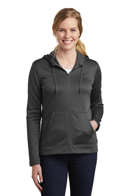 Nike Ladies Therma-FIT Full-Zip Fleece Hoodie. NKAH6264 - uslegacypromotions
