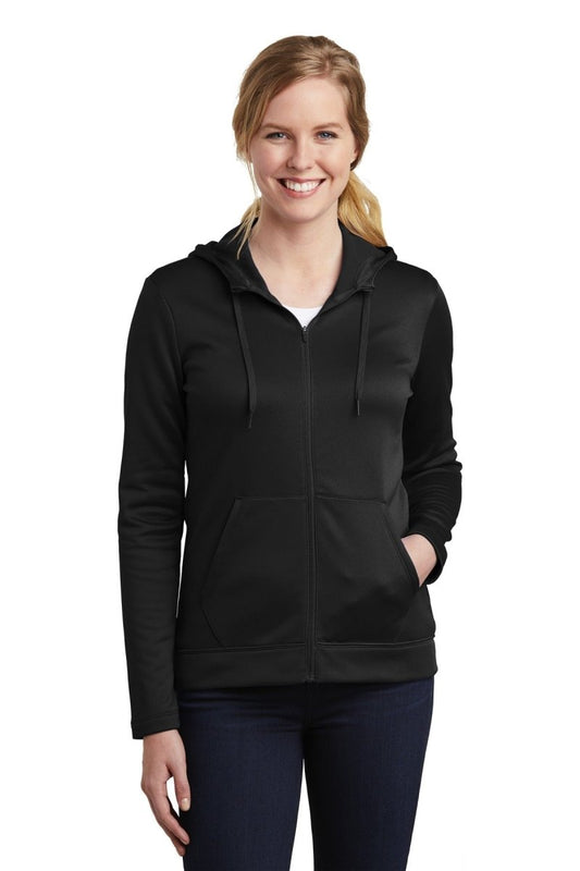 Nike Ladies Therma-FIT Full-Zip Fleece Hoodie. NKAH6264 - uslegacypromotions