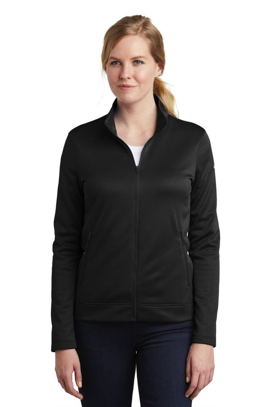 Nike Ladies Therma-FIT Full-Zip Fleece. NKAH6260 - uslegacypromotions