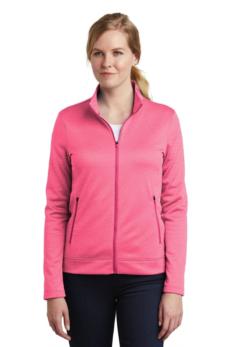 Nike Ladies Therma-FIT Full-Zip Fleece. NKAH6260 - uslegacypromotions