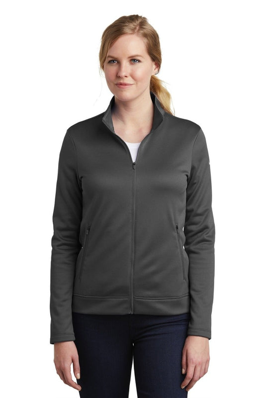 Nike Ladies Therma-FIT Full-Zip Fleece. NKAH6260 - uslegacypromotions