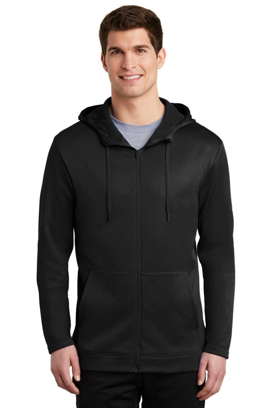 Nike Therma-FIT Full-Zip Fleece Hoodie. NKAH6259 - uslegacypromotions