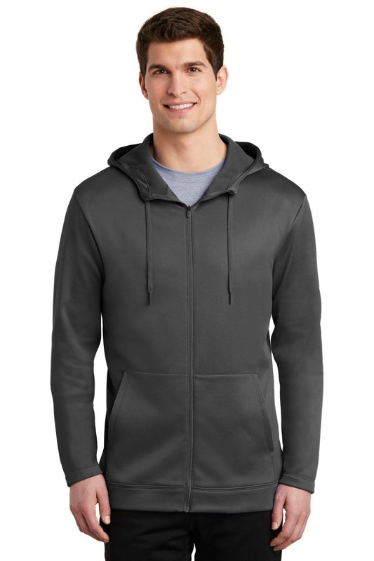 Nike Therma-FIT Full-Zip Fleece Hoodie. NKAH6259 - uslegacypromotions