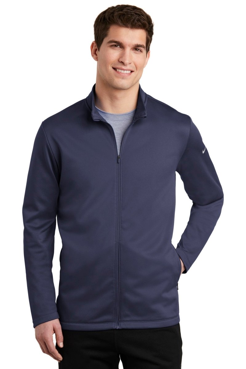 Nike Therma-FIT Full-Zip Fleece. NKAH6418 - uslegacypromotions
