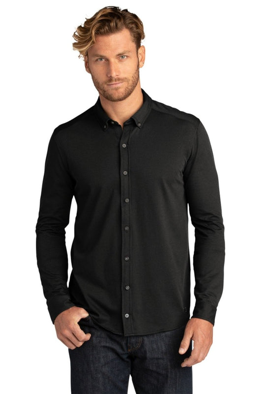 OGIO ® Code Stretch Long Sleeve Button-Up. OG145 - uslegacypromotions