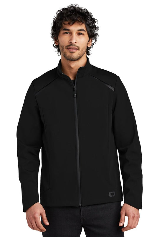 OGIO ® Exaction Soft Shell Jacket. OG725 - uslegacypromotions
