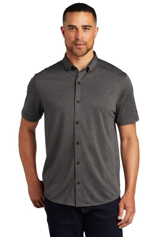OGIO ® Gravitate Full-Button Polo. OG141 - uslegacypromotions