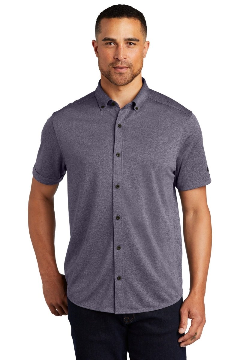 OGIO ® Gravitate Full-Button Polo. OG141 - uslegacypromotions