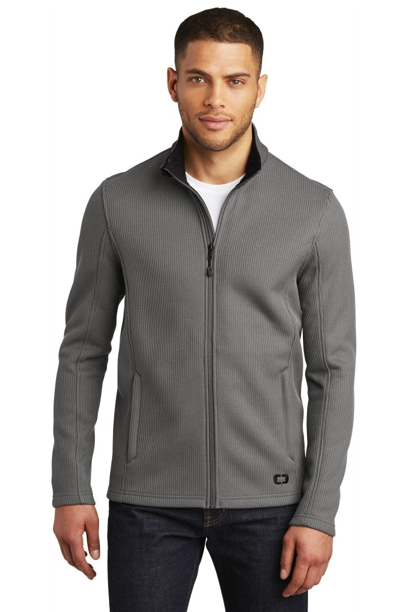 OGIO ® Grit Fleece Jacket. OG727 - uslegacypromotions