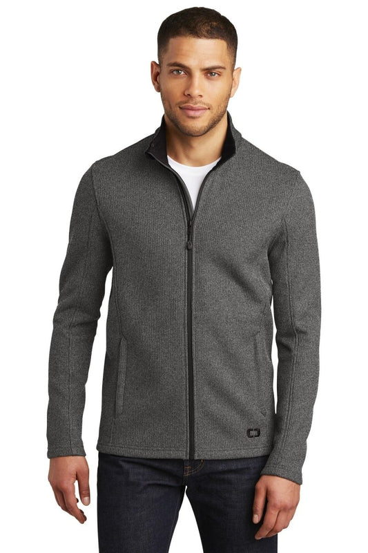 OGIO ® Grit Fleece Jacket. OG727 - uslegacypromotions