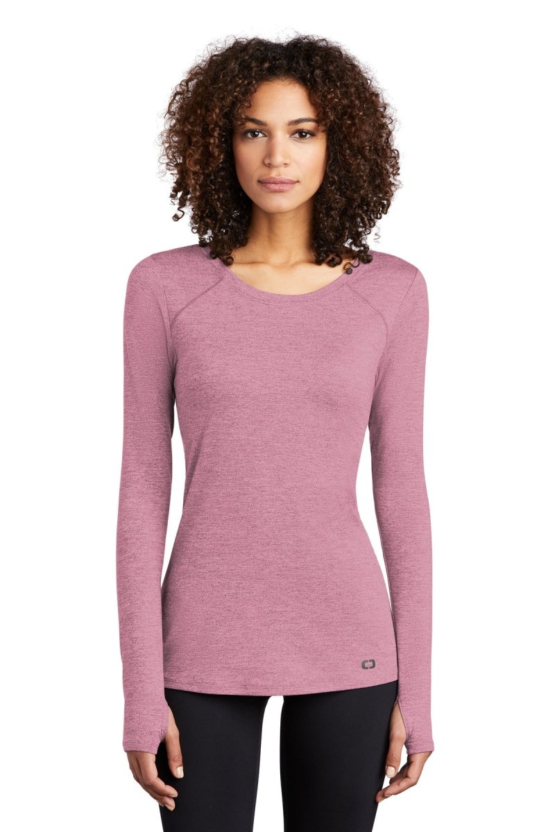 OGIO ® Ladies Force Long Sleeve Tee LOE340 - uslegacypromotions
