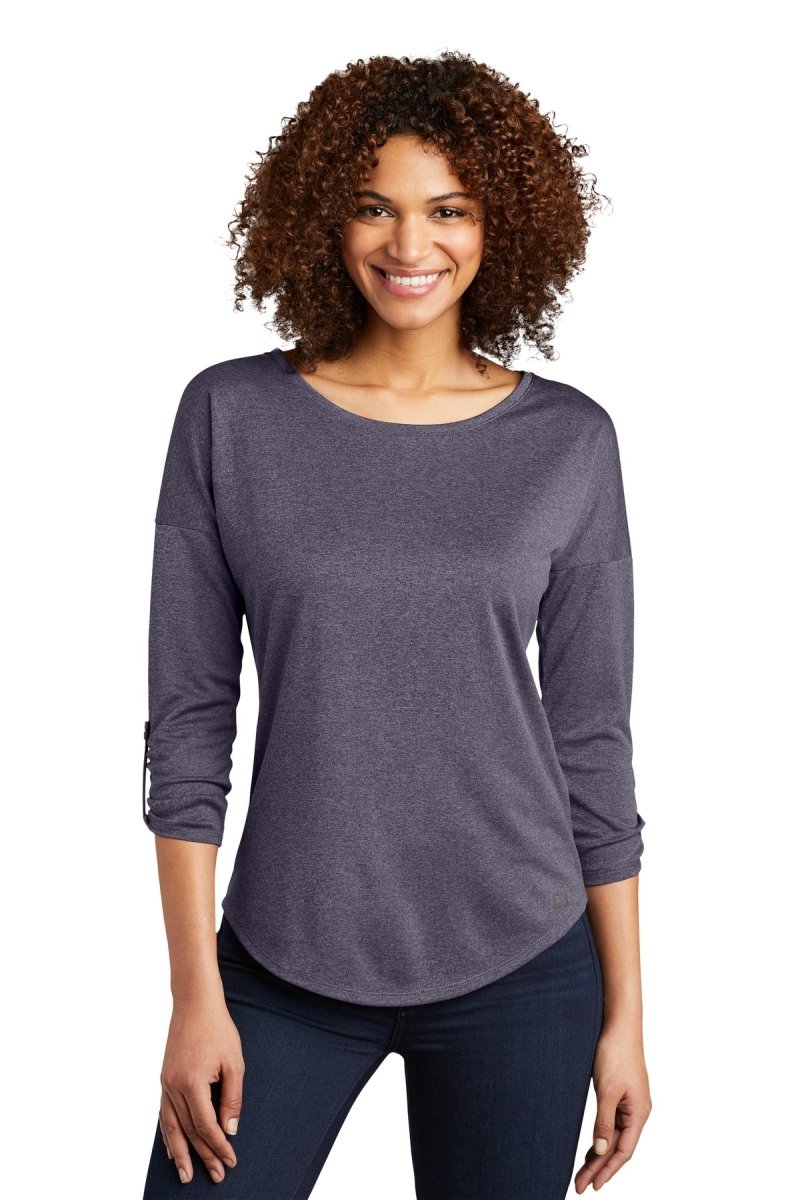 OGIO ® Ladies Gravitate Scoop 3/4-Sleeve . LOG141 - uslegacypromotions