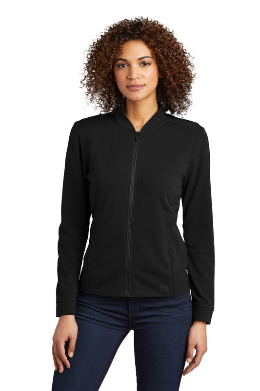 OGIO ® Ladies Hinge Full-Zip. LOG820 - uslegacypromotions