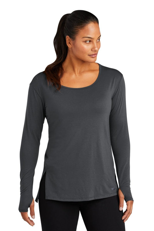 OGIO ® Ladies Luuma Long Sleeve Tunic. LOG802 - uslegacypromotions