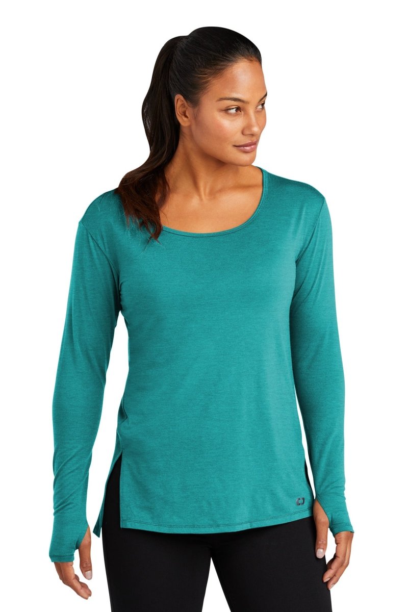 OGIO ® Ladies Luuma Long Sleeve Tunic. LOG802 - uslegacypromotions