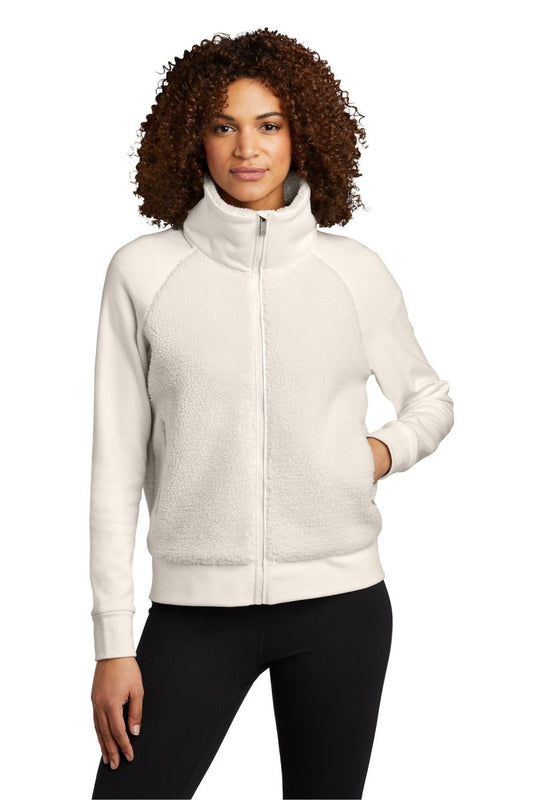 OGIO ® Ladies Luuma Sherpa Full-Zip. LOG815 - uslegacypromotions