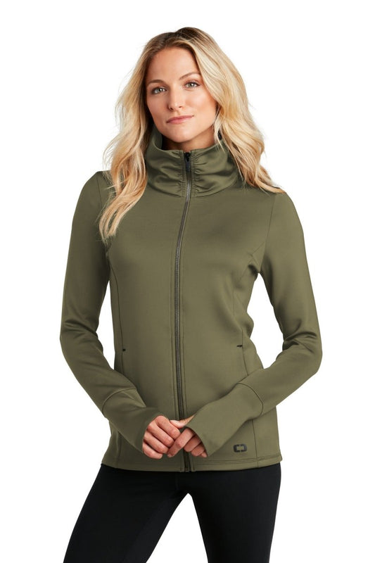 OGIO ® Ladies Modern Performance Full-Zip. LOE703 - uslegacypromotions