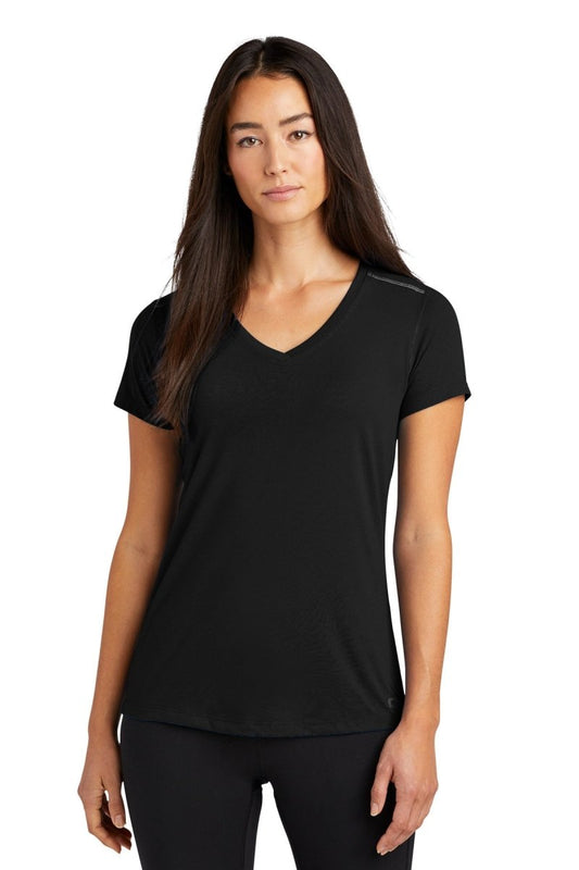 OGIO ® Ladies Peak V-Neck Tee. LOE337 - uslegacypromotions