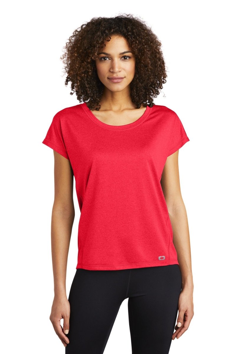 OGIO ® Ladies Pulse Dolman Tee LOE324 - uslegacypromotions