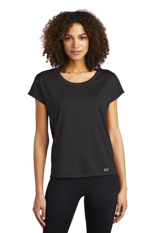 OGIO ® Ladies Pulse Dolman Tee LOE324 - uslegacypromotions