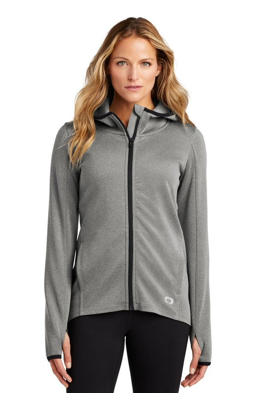 OGIO ® Ladies Stealth Full-Zip Jacket. LOE728 - uslegacypromotions