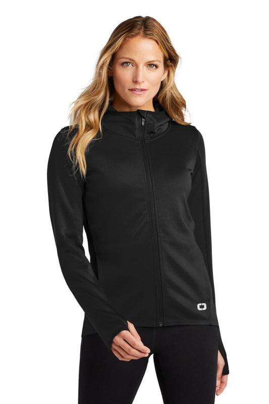 OGIO ® Ladies Stealth Full-Zip Jacket. LOE728 - uslegacypromotions