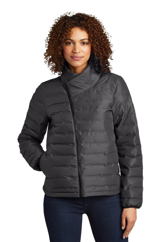 OGIO ® Ladies Street Puffy Full-Zip Jacket. LOG753 - uslegacypromotions