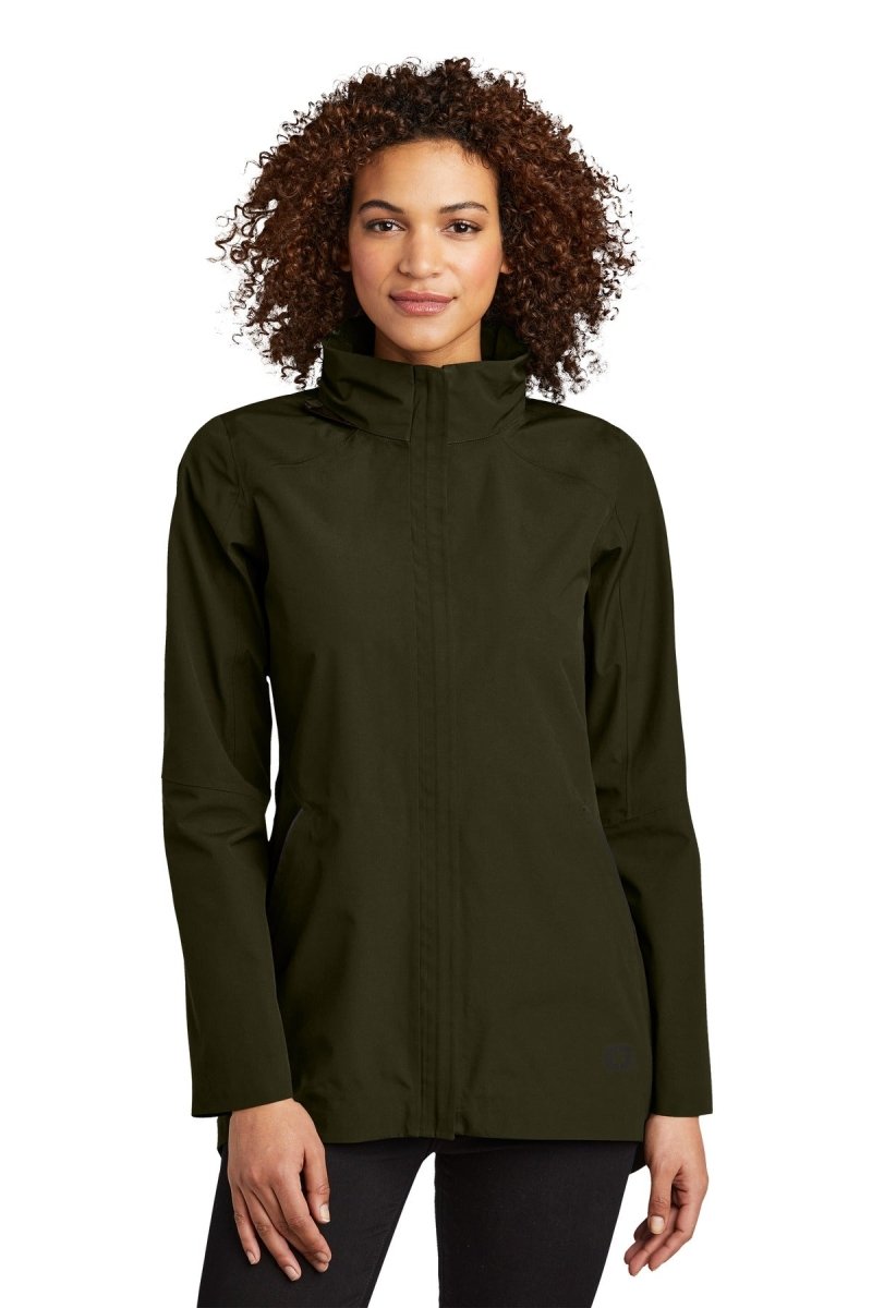 OGIO ® Ladies Utilitarian Jacket. LOG752 - uslegacypromotions
