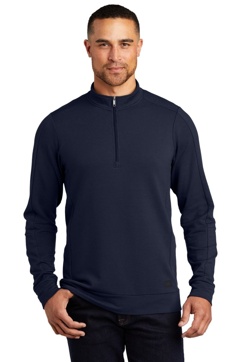OGIO ® Luuma 1/2-Zip Fleece. OG813 - uslegacypromotions