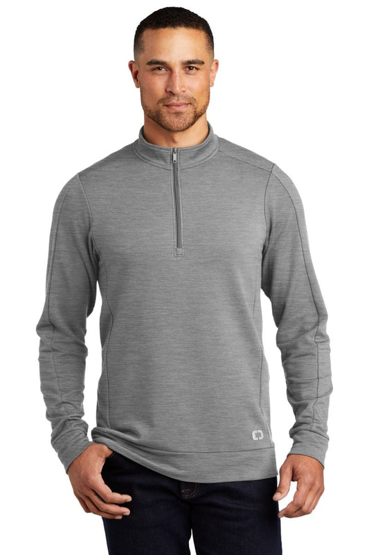 OGIO ® Luuma 1/2-Zip Fleece. OG813 - uslegacypromotions
