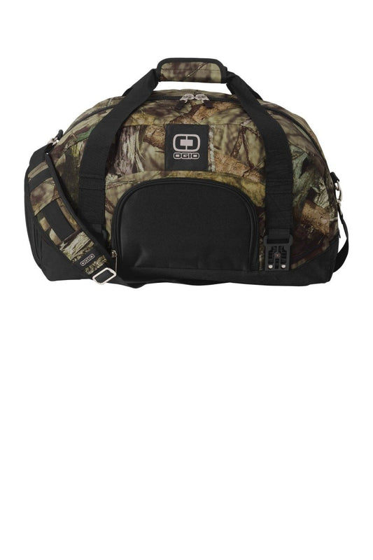 OGIO® Camo Big Dome Duffel. 108087C - uslegacypromotions