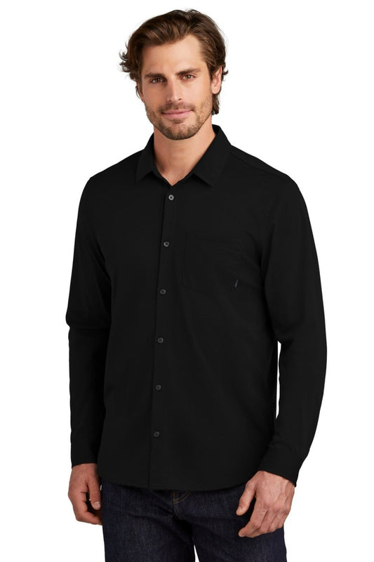 OGIO® Extend Long Sleeve Button-Up OG161 - uslegacypromotions