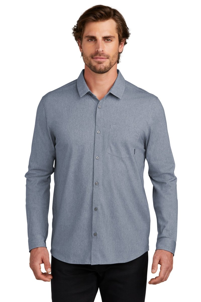 OGIO® Extend Long Sleeve Button-Up OG161 - uslegacypromotions