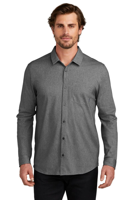 OGIO® Extend Long Sleeve Button-Up OG161 - uslegacypromotions