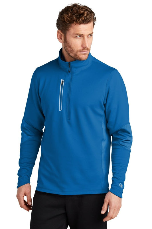 OGIO® Fulcrum 1/4-Zip. OE701 - uslegacypromotions