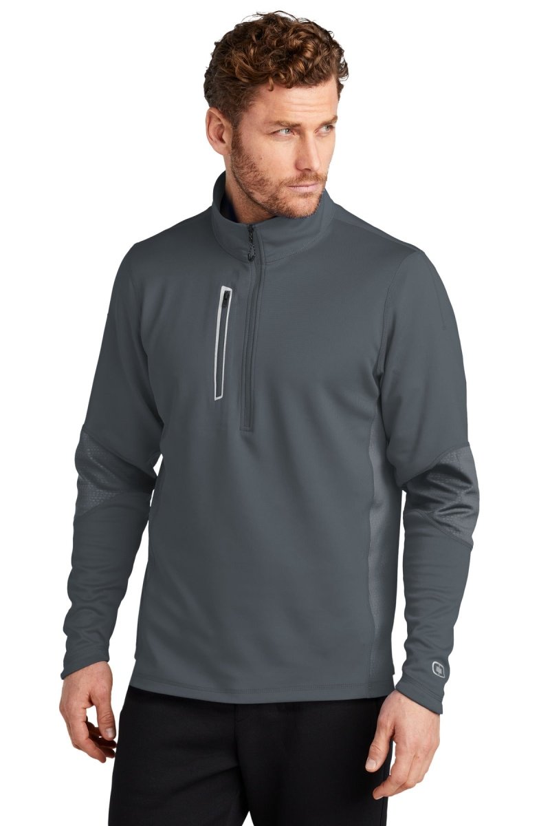 OGIO® Fulcrum 1/4-Zip. OE701 - uslegacypromotions