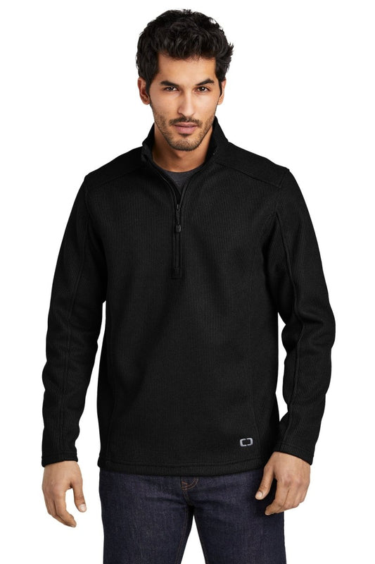 OGIO® Grit Fleece 1/2-Zip OG729 - uslegacypromotions