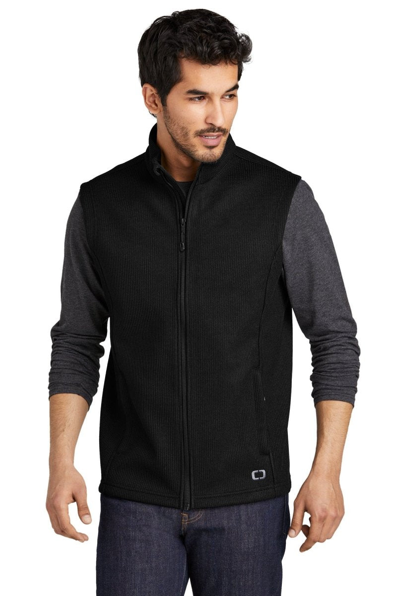 OGIO® Grit Fleece Vest OG730 - uslegacypromotions