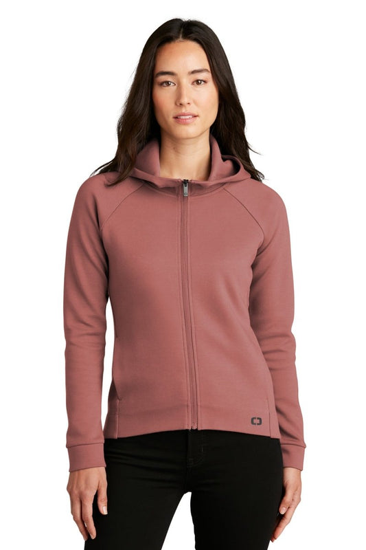 OGIO® Ladies Bolt Full-Zip Hoodie LOG850 - uslegacypromotions