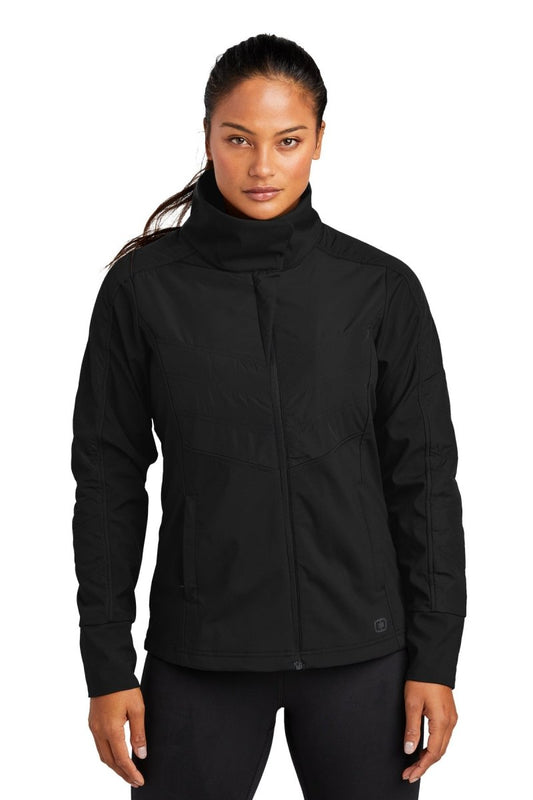 OGIO® Ladies Brink Soft Shell. LOE722 - uslegacypromotions