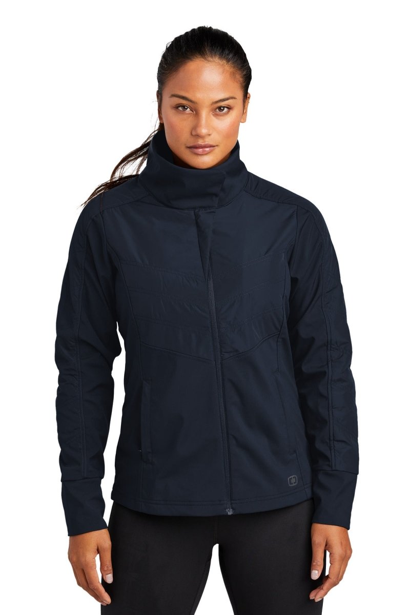 OGIO® Ladies Brink Soft Shell. LOE722 - uslegacypromotions