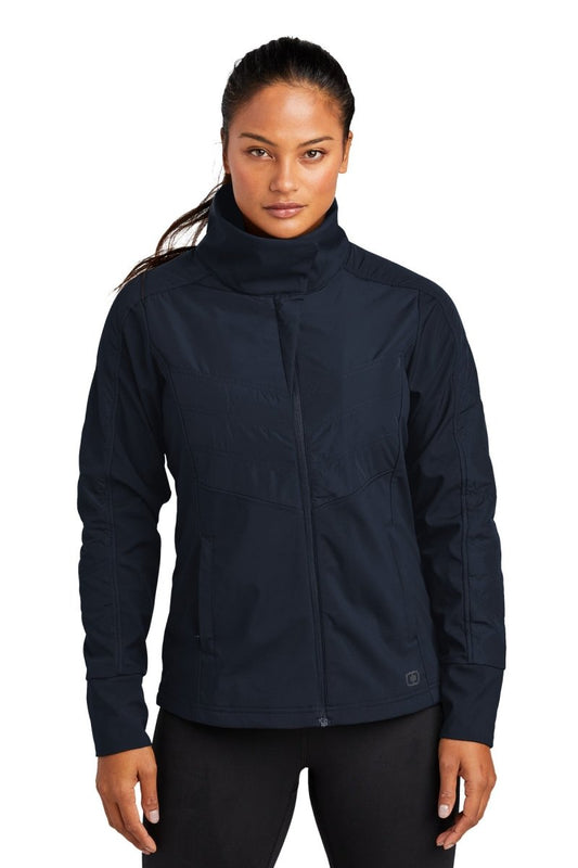 OGIO® Ladies Brink Soft Shell. LOE722 - uslegacypromotions