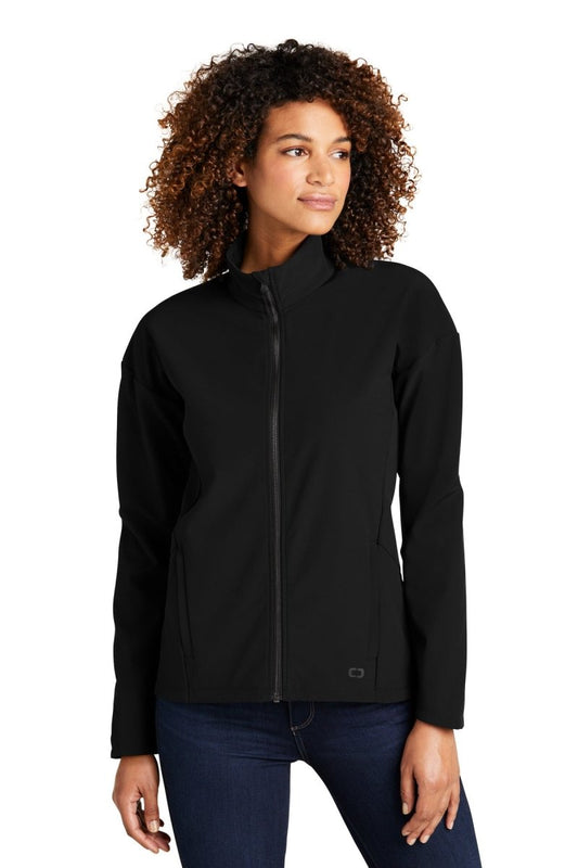 OGIO® Ladies Commuter Full-Zip Soft Shell LOG755 - uslegacypromotions