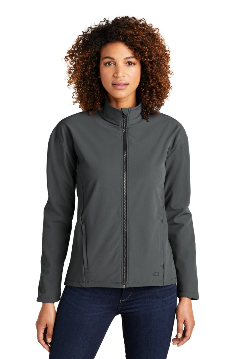OGIO® Ladies Commuter Full-Zip Soft Shell LOG755 - uslegacypromotions