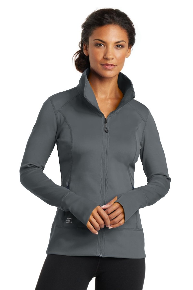 OGIO® Ladies Fulcrum Full-Zip. LOE700 - uslegacypromotions