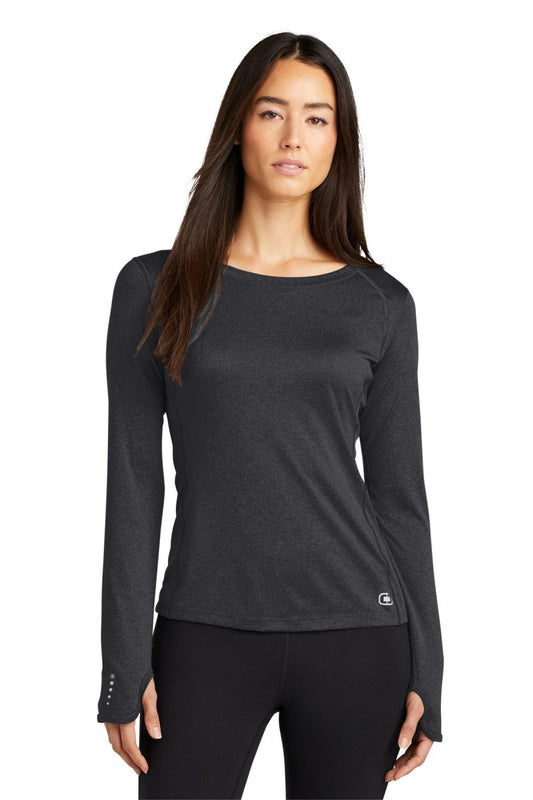 OGIO® Ladies Long Sleeve Pulse Crew. LOE321 - uslegacypromotions