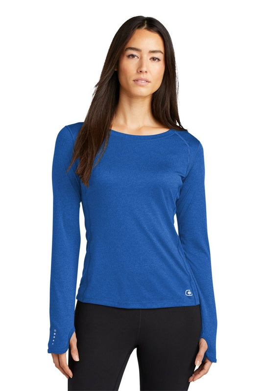 OGIO® Ladies Long Sleeve Pulse Crew. LOE321 - uslegacypromotions
